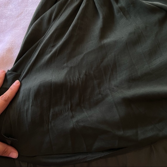 Hello Molly Fuel To My Fire Midi Dress in Forest Green - Picture 11 of 11